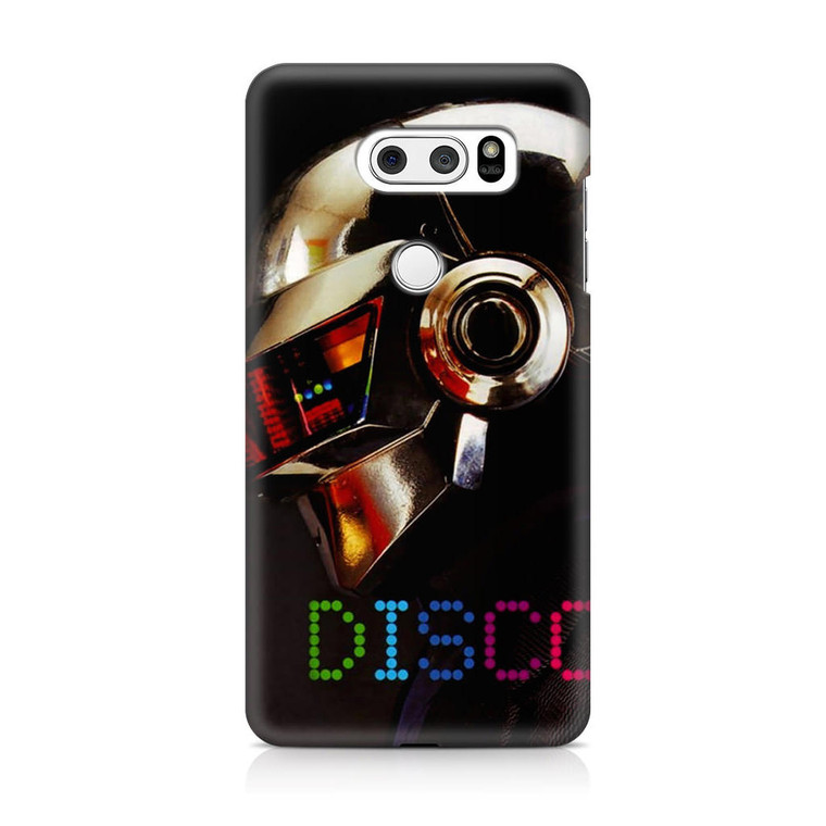 Music Daft Punk Disco LG V30 Case