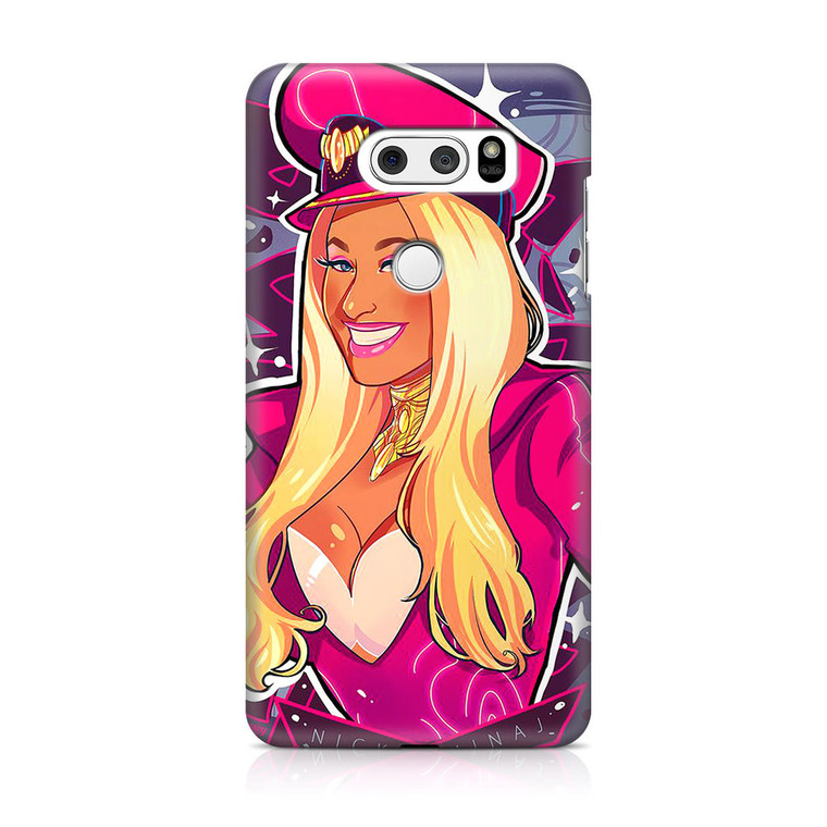 Music Nicki Minaj Art2 LG V30 Case