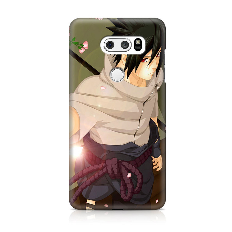 Naruto Sasuke Uchiha LG V30 Case