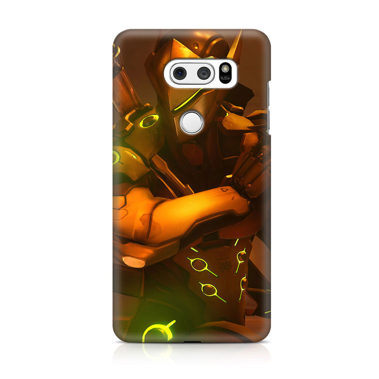 Overwatch Genji 1 LG V30 Case