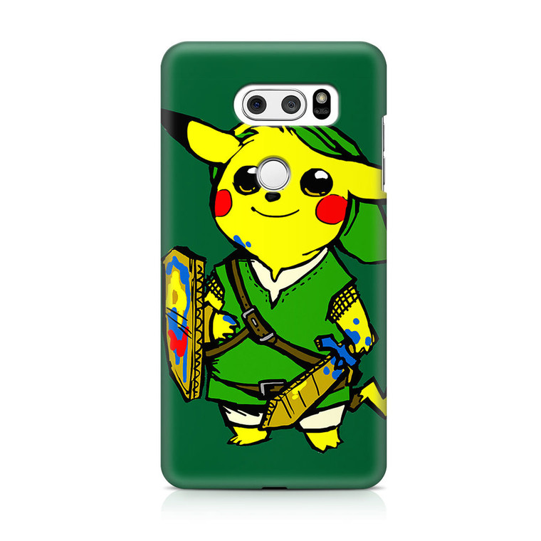 Pokemon Pikachu Zelda LG V30 Case