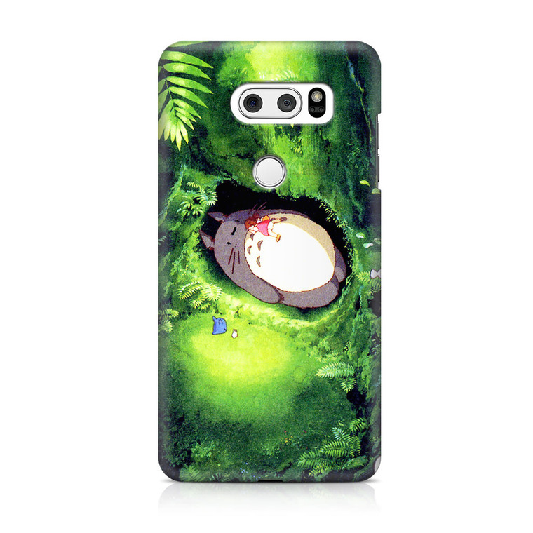 Totoro Art Green Anime LG V30 Case