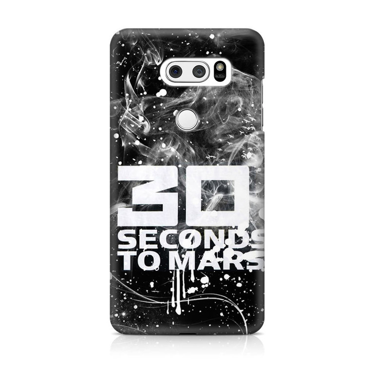 30 Seconds To Mars Smooked LG V30 Case