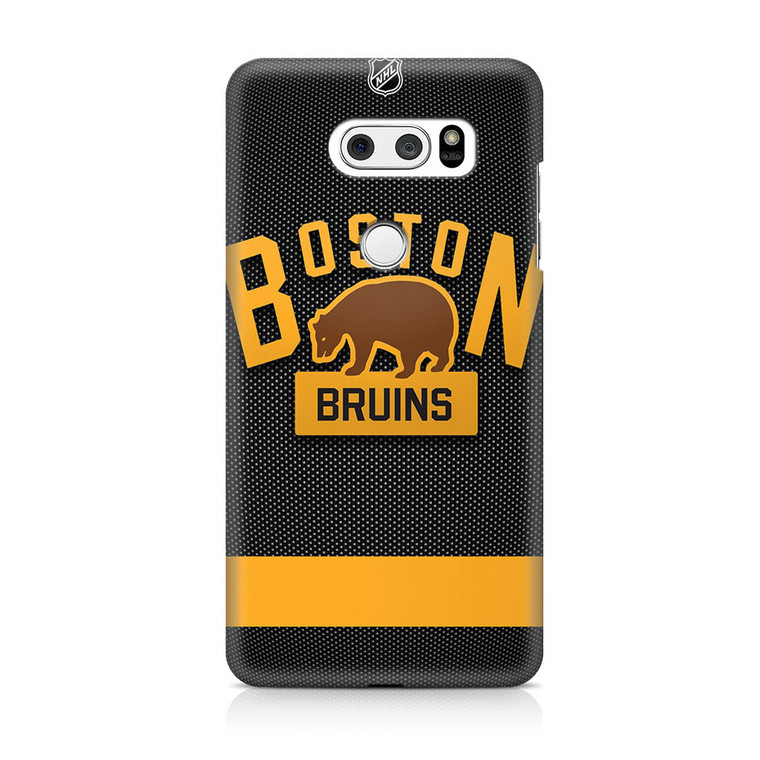 Boston Bruins NHL LG V30 Case