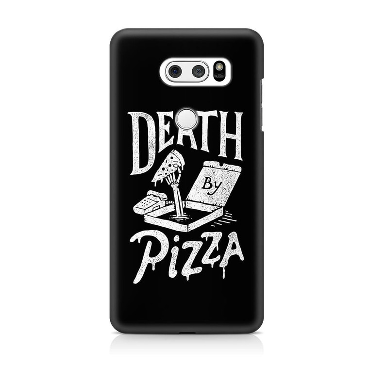 Death By Pizza LG V30 Case