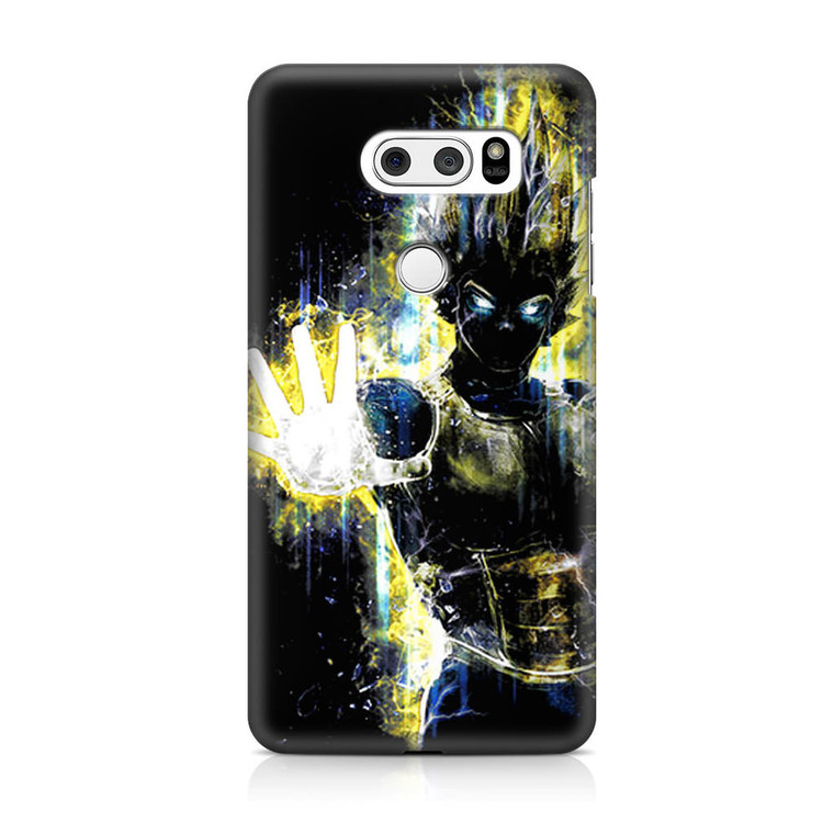 Dragon Ball Z Vegeta Bad Man Saiyan Prince LG V30 Case