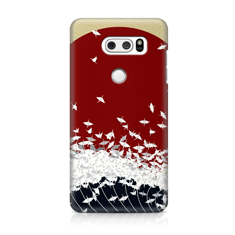 Japanese Art LG V30 Case