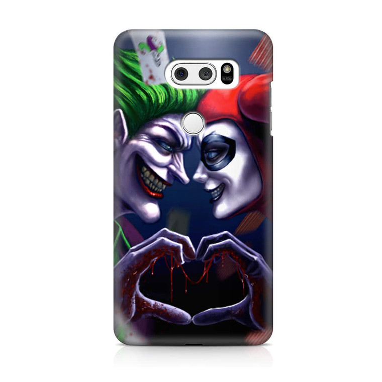 Joker and Harley Quinn LG V30 Case