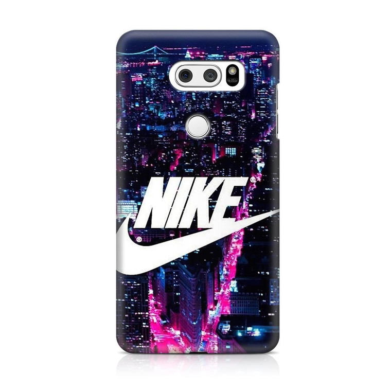 Nike Logo New York City LG V30 Case
