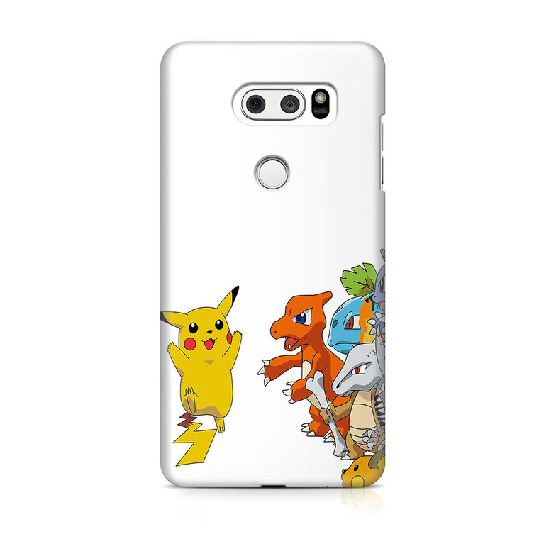 Pikachu The Leader LG V30 Case