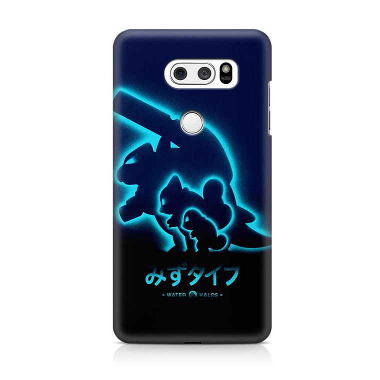 Pokemon Squirtle Blastoise LG V30 Case
