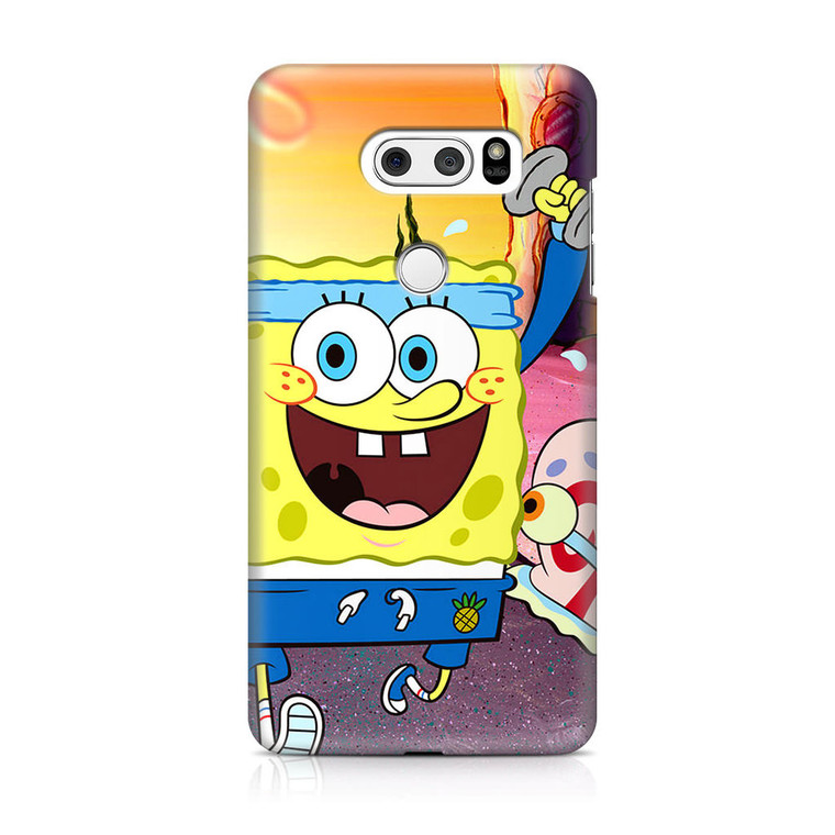Racing SpongeBob LG V30 Case