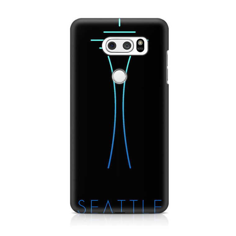 Seattle Minimalist LG V30 Case