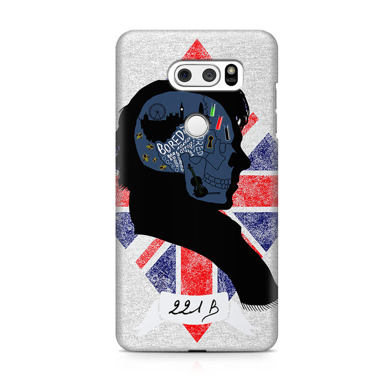 Sherlock Mind LG V30 Case