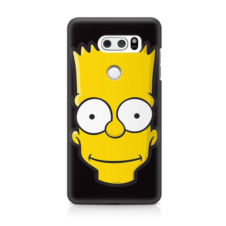 Simpsons Bart Face LG V30 Case