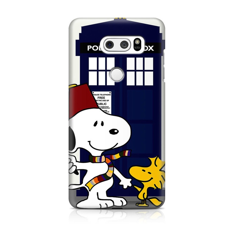 Snoopy Who LG V30 Case