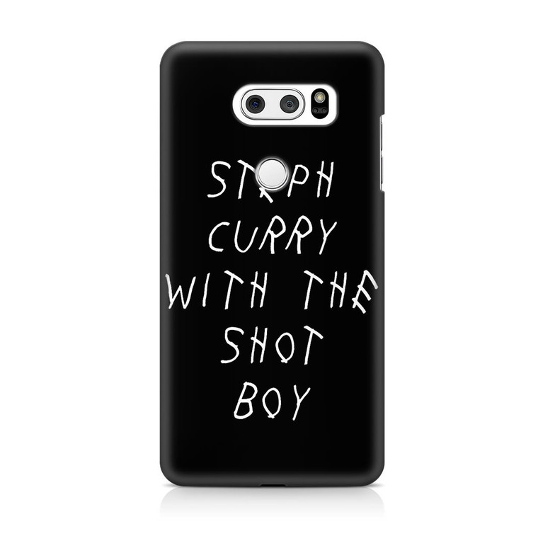 Stephen Curry Drake Shot LG V30 Case