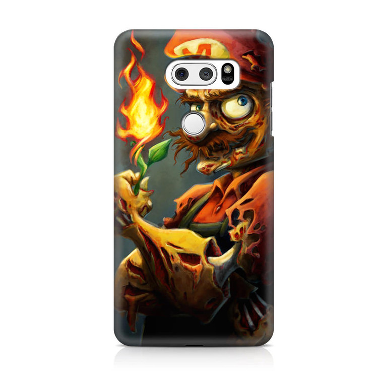 Super Mario Zombie LG V30 Case