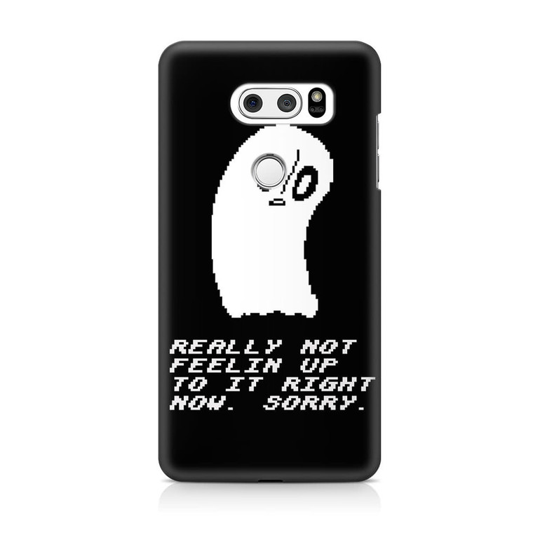 Undertale Quotes LG V30 Case