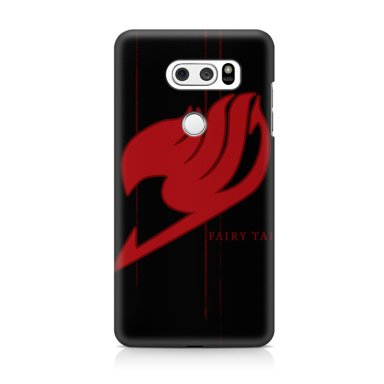 Fairy Tail Logo Red1 LG V30 Case