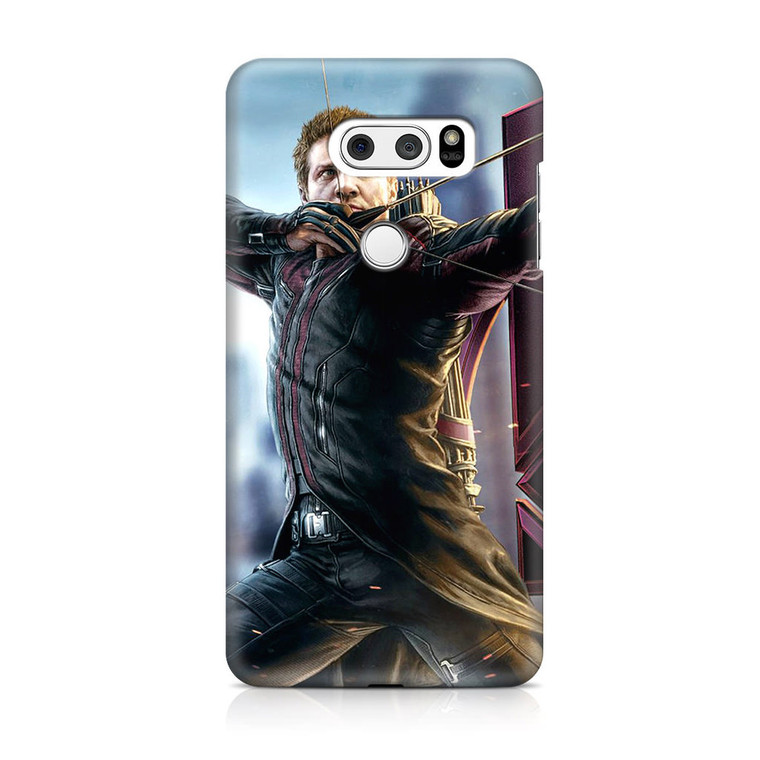 Hawkeye Avengers LG V30 Case