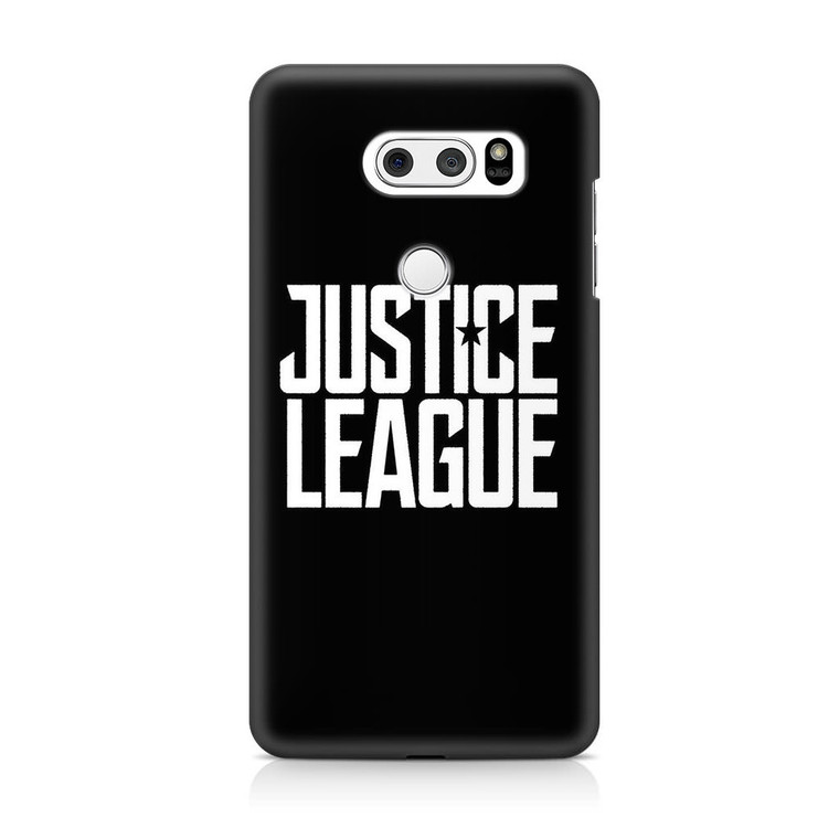 Justice League Original Logo LG V30 Case