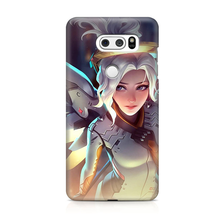 Mercy Overwatch Angel Healer LG V30 Case