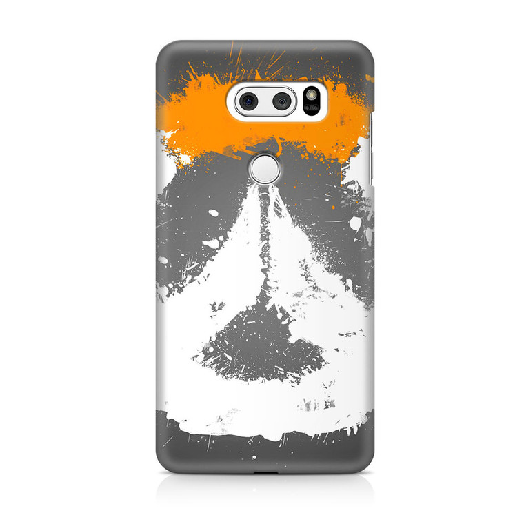 Overwatch Logo Splash LG V30 Case