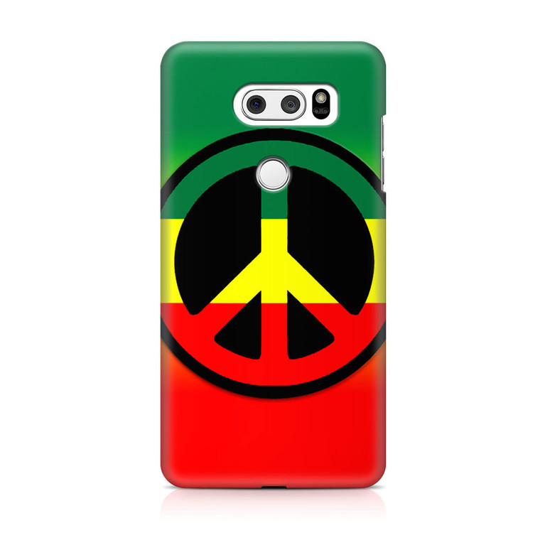 Peace LG V30 Case