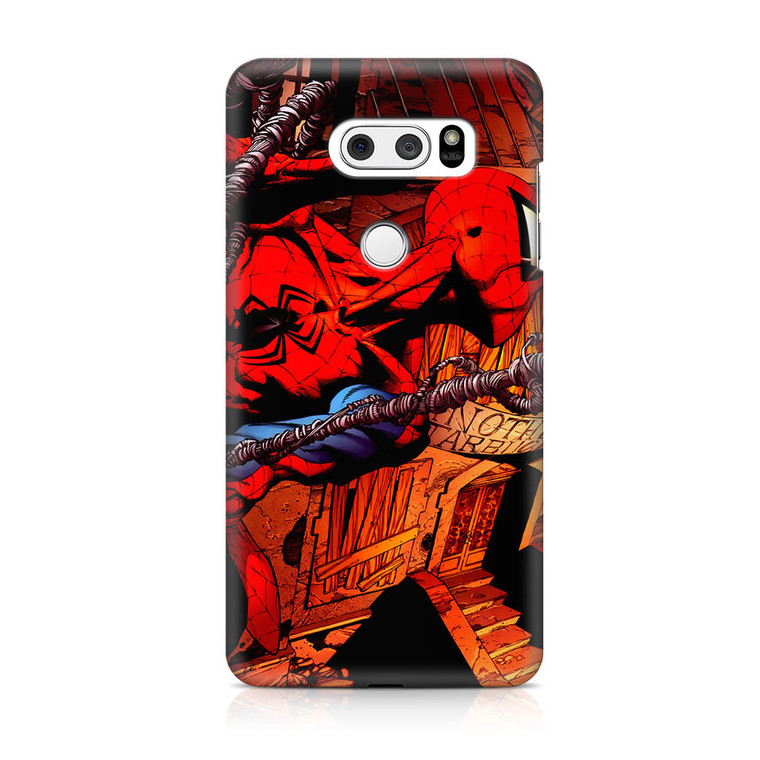 Spiderman Comics LG V30 Case