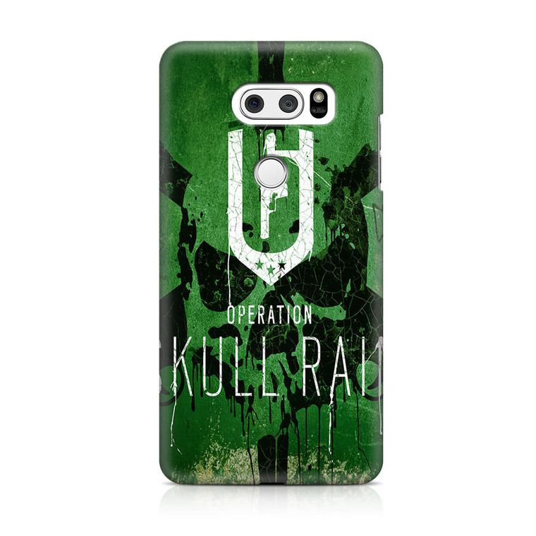 Tom Clancys Rainbow Six Skullrain LG V30 Case