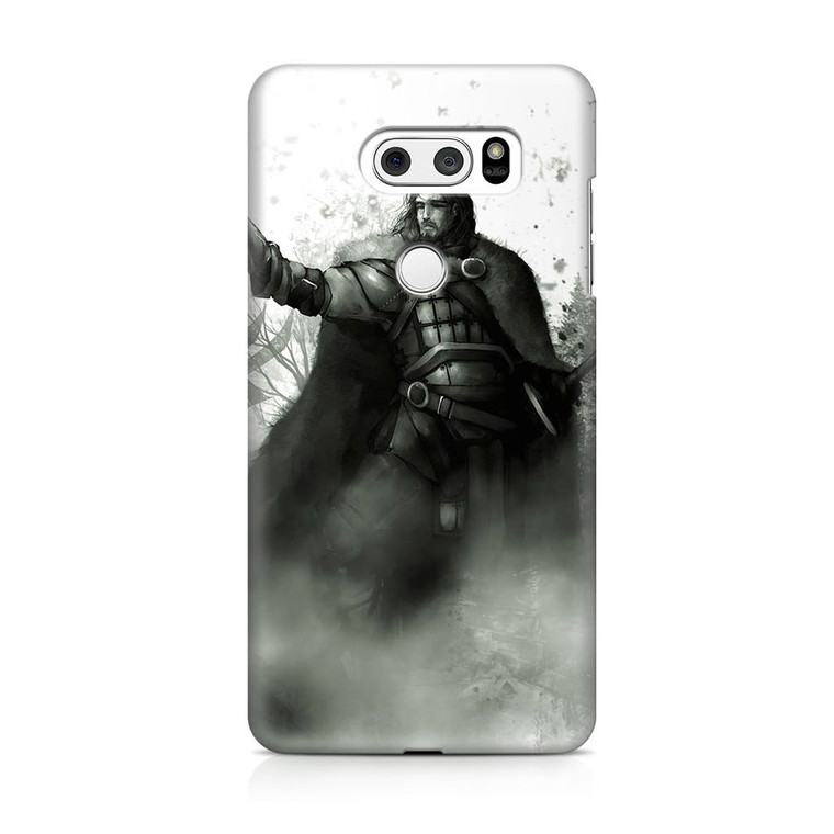 Winter Is Coming Artwork LG V30 Case