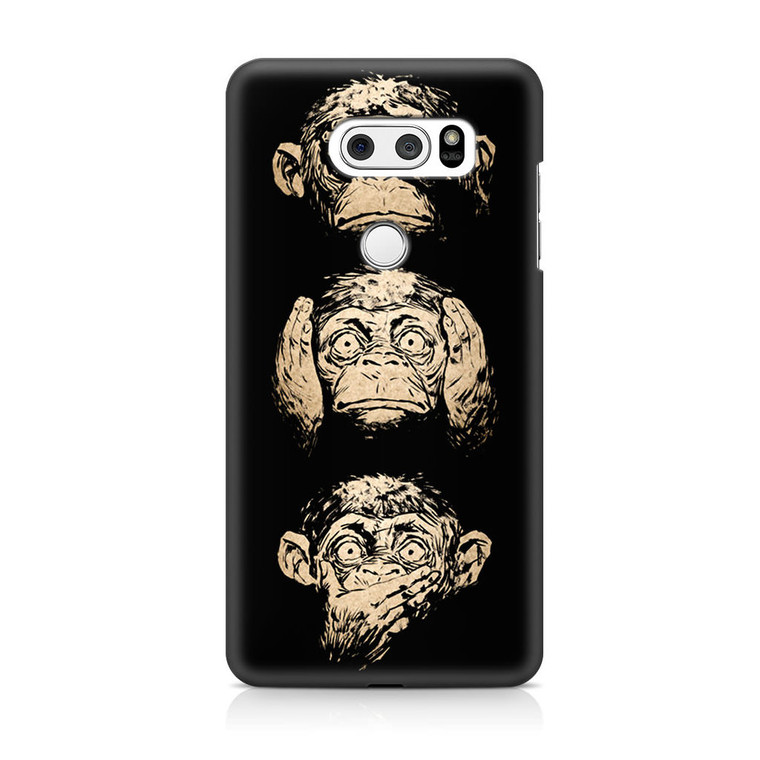 3 Wise Monkey LG V30 Case