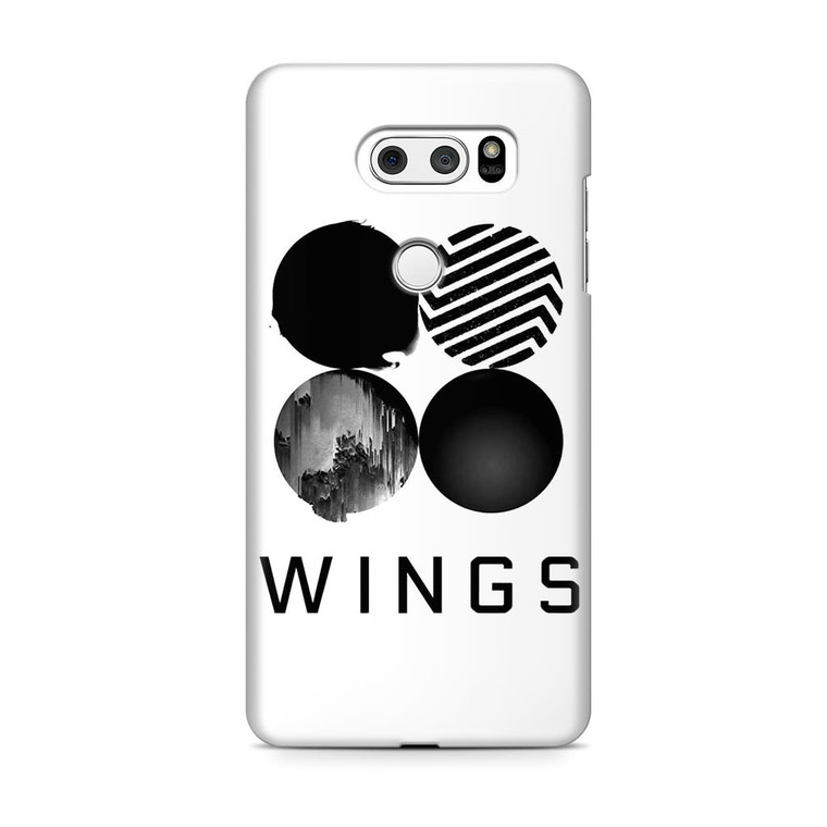 BTS Wings LG V30 Case