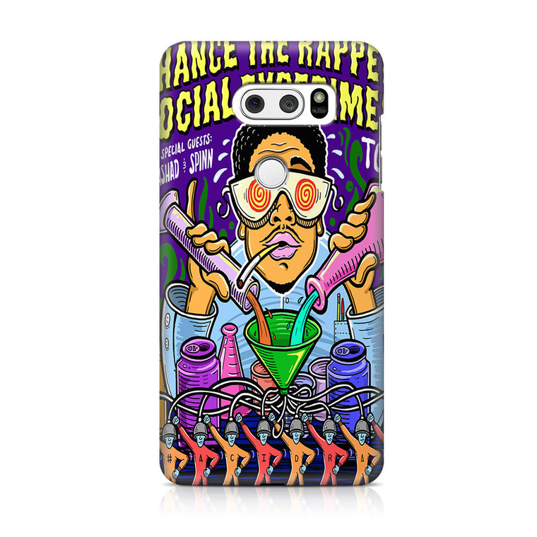 Chance The Rapper SOX Tour LG V30 Case