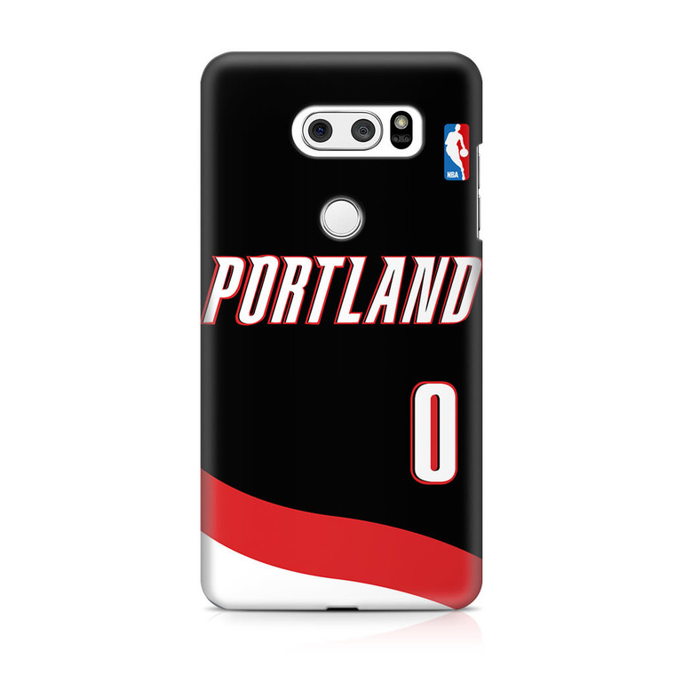 Damian Lillard Jersey LG V30 Case