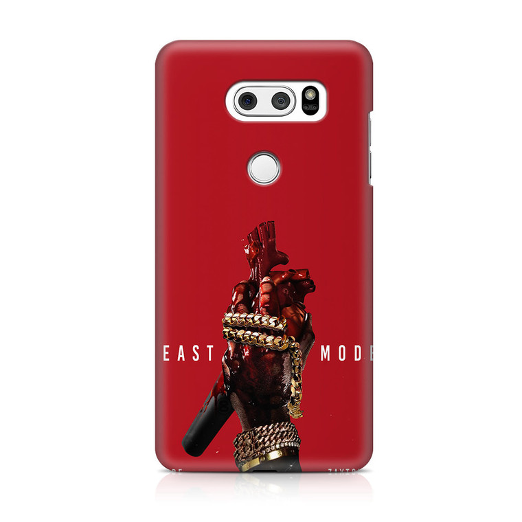 Future Beast Mode LG V30 Case