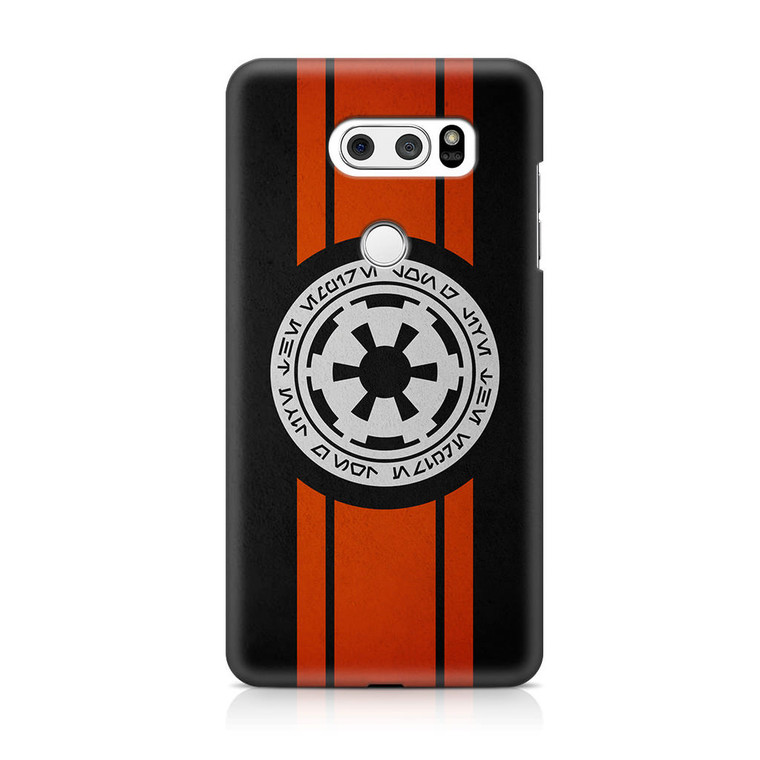 Galatic Empire Star Wars LG V30 Case
