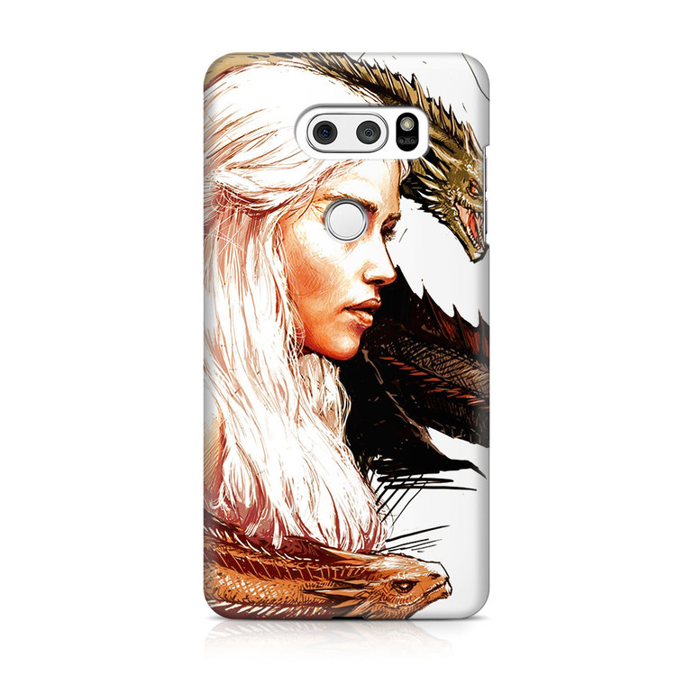 Game Of Thrones Daenerys Targaryen LG V30 Case