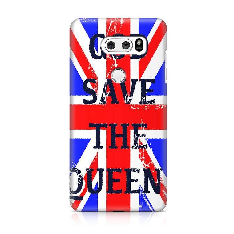 God Save The Queen LG V30 Case