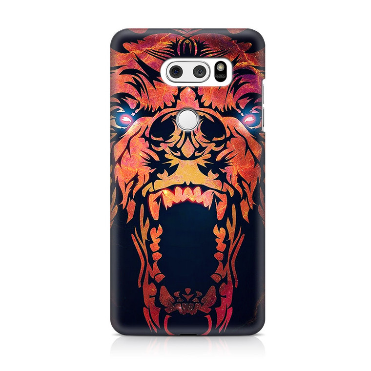 Grizzly Bear Art LG V30 Case