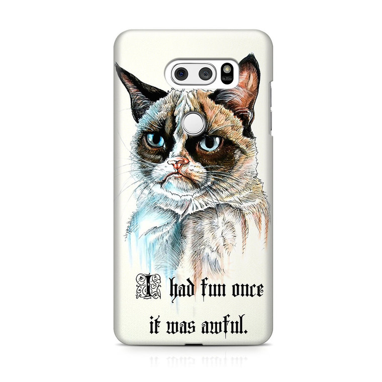Grumpy Cat LG V30 Case