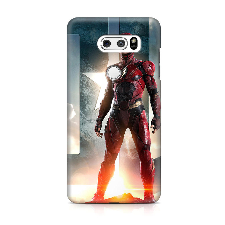 Justice League Unite Flash LG V30 Case