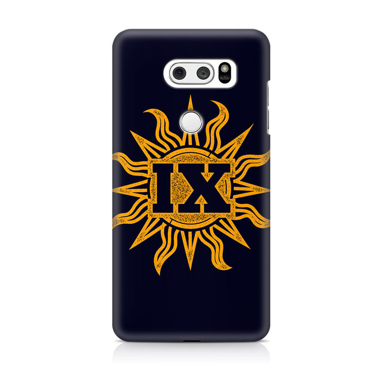 Knight Emblem LG V30 Case