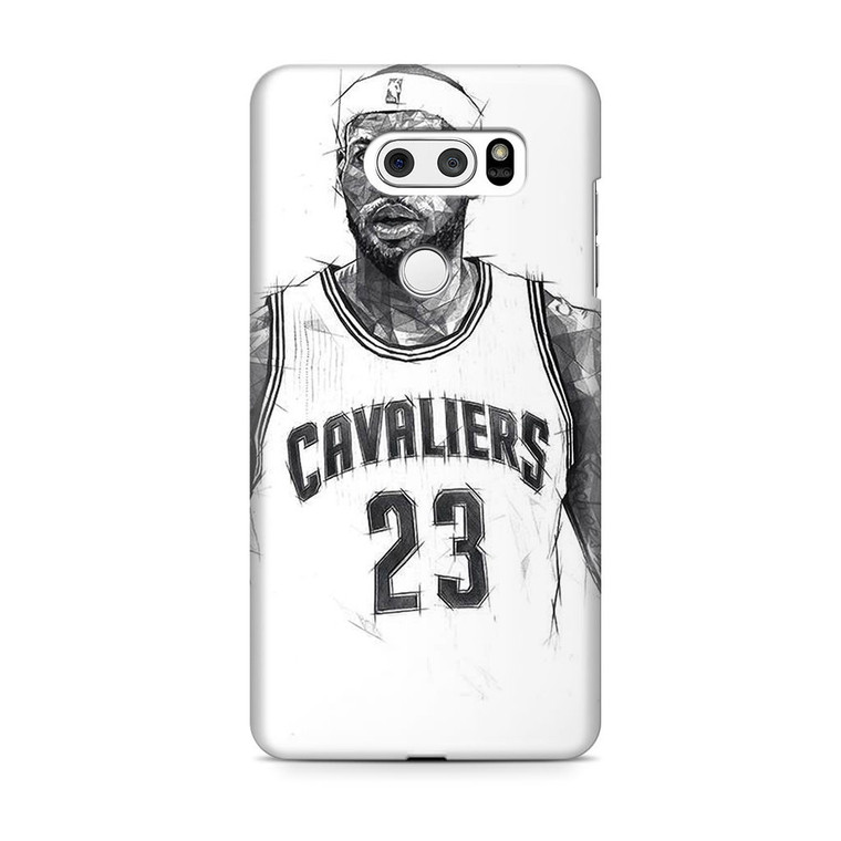 Lebron James 23 LG V30 Case