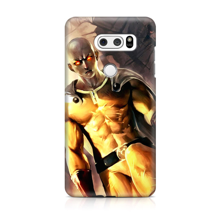 One Punch Man Saitama Vs Dragonball LG V30 Case