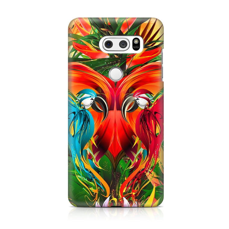Parrot Colors LG V30 Case