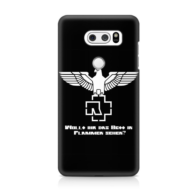 Rammstein LG V30 Case