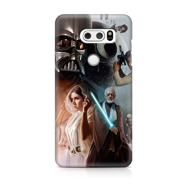 Star Wars Scifi Artwork LG V30 Case