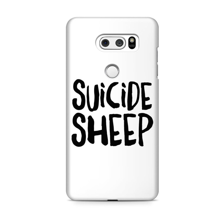 Suicide Sheep LG V30 Case